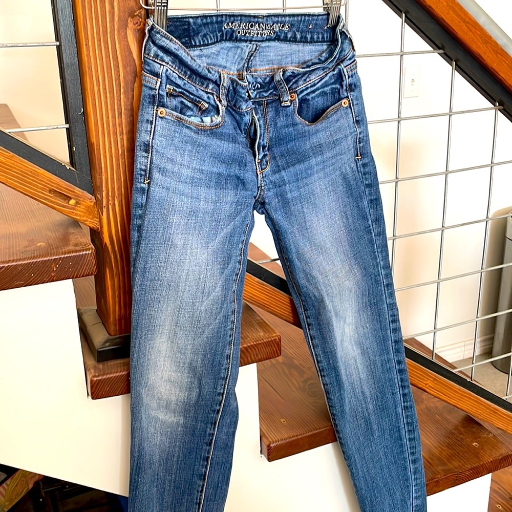 American Eagle skinny stretch jeans